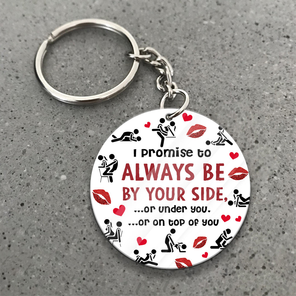 I Promise - Personalized Couple Keychain