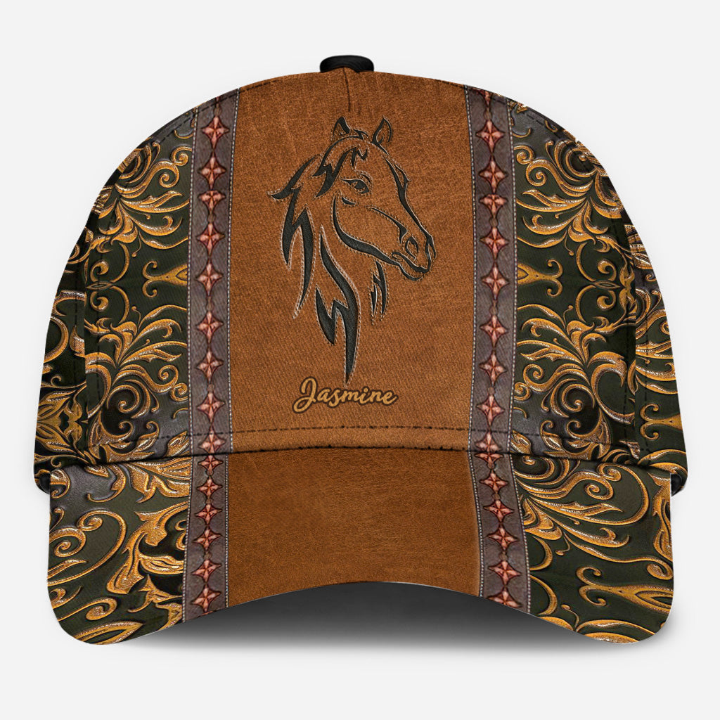 Liebe Pferde – Personalisierte klassische Pferdemütze