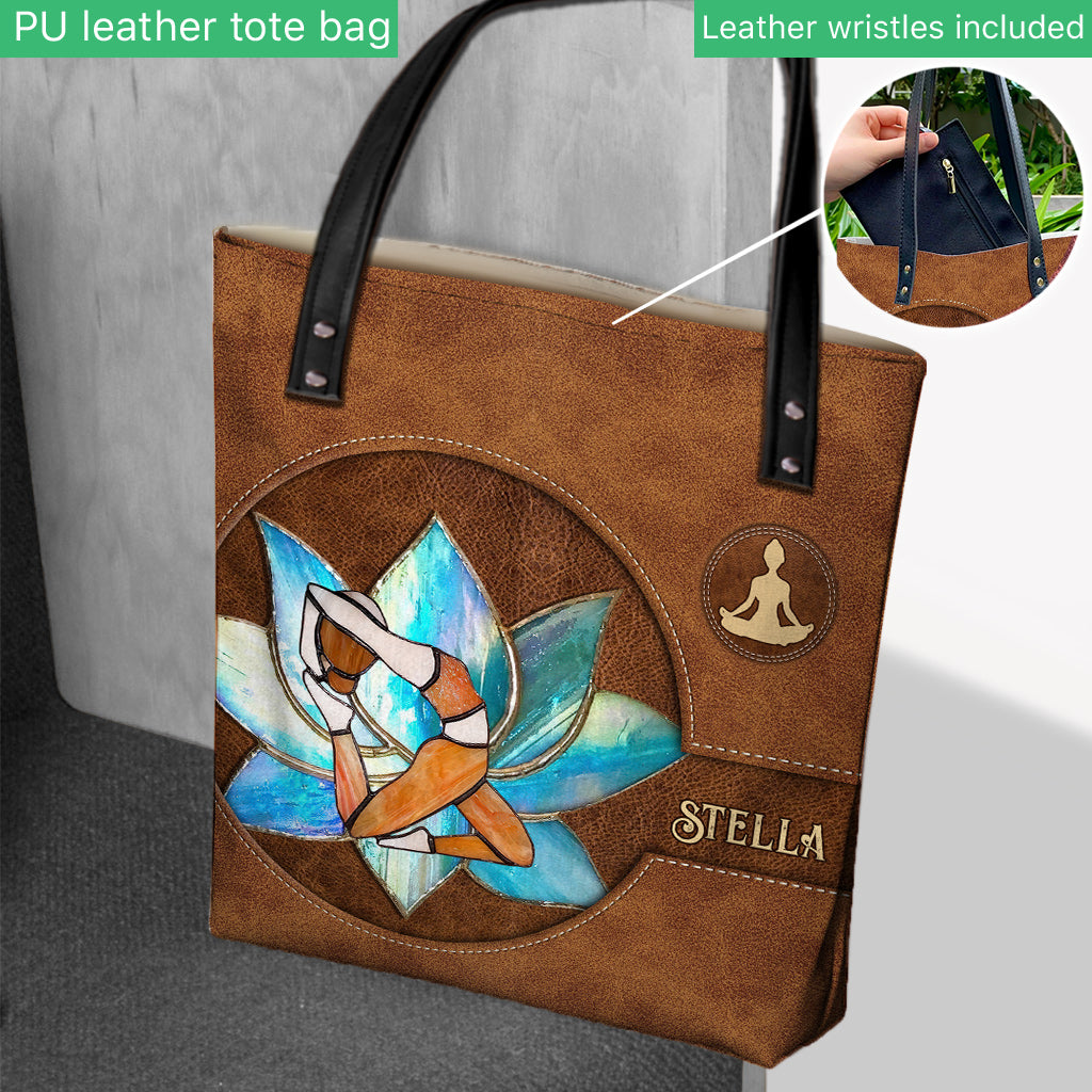 Namaste - Personalized Yoga Tote Bag