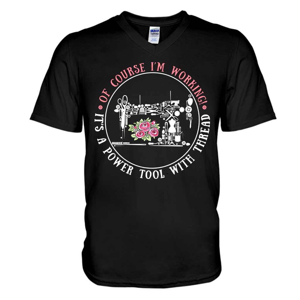 Ich bin am Arbeiten – T-Shirt- und Hoodie-Nähen 082021