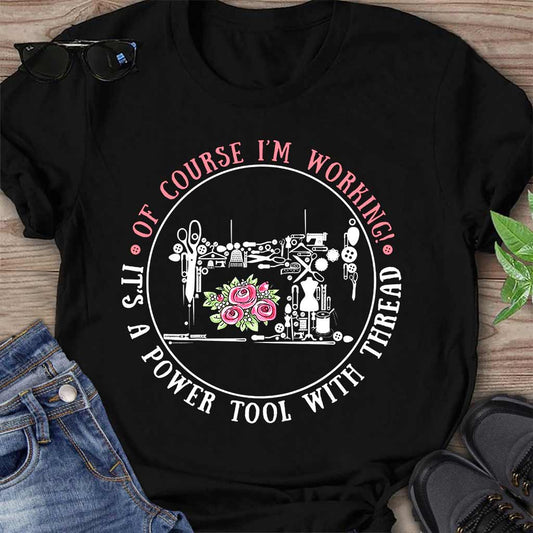 Ich bin am Arbeiten – T-Shirt- und Hoodie-Nähen 082021