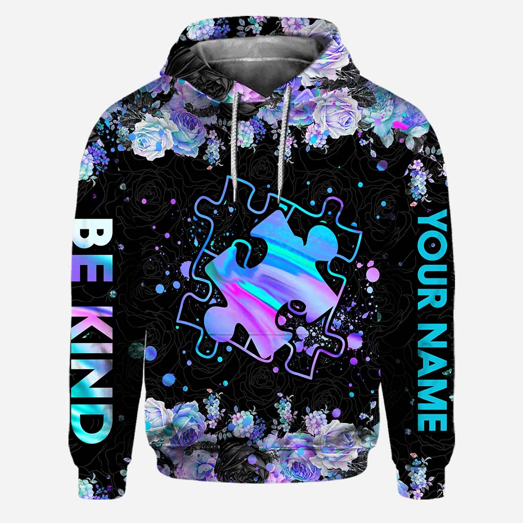 Liebe Autismus – Personalisierter Hoodie und Leggings zur Sensibilisierung für Autismus