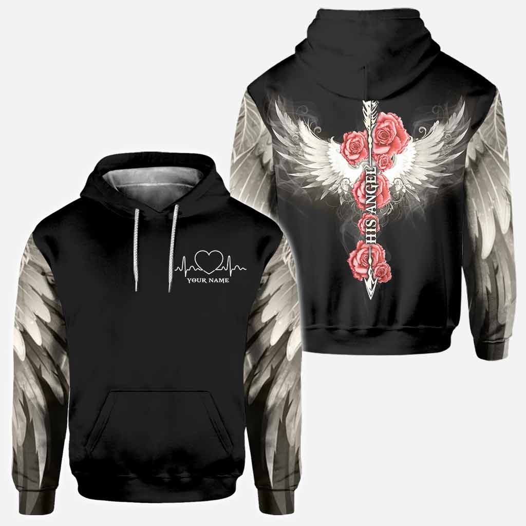 Love Always - Personalized Couple All Over T-shirt and Hoodie