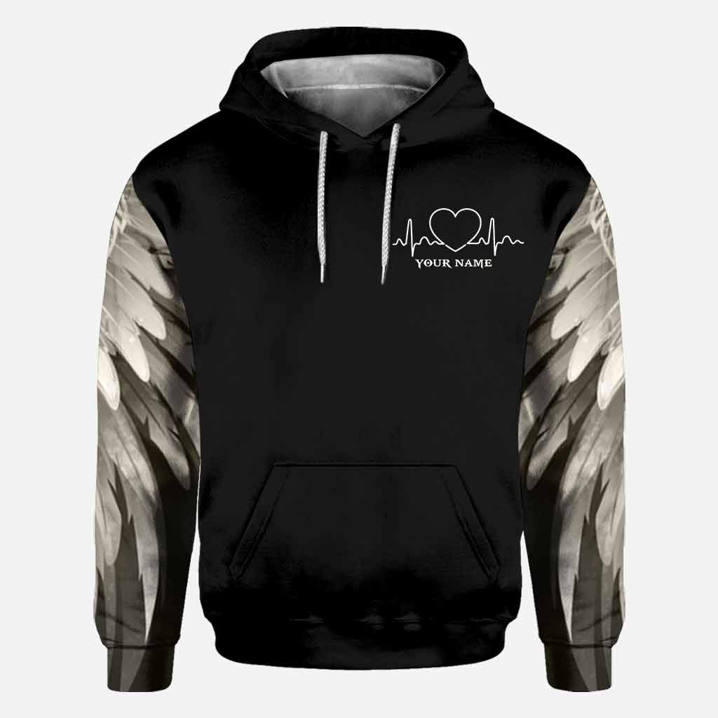 Love Always - Personalized Couple All Over T-shirt and Hoodie
