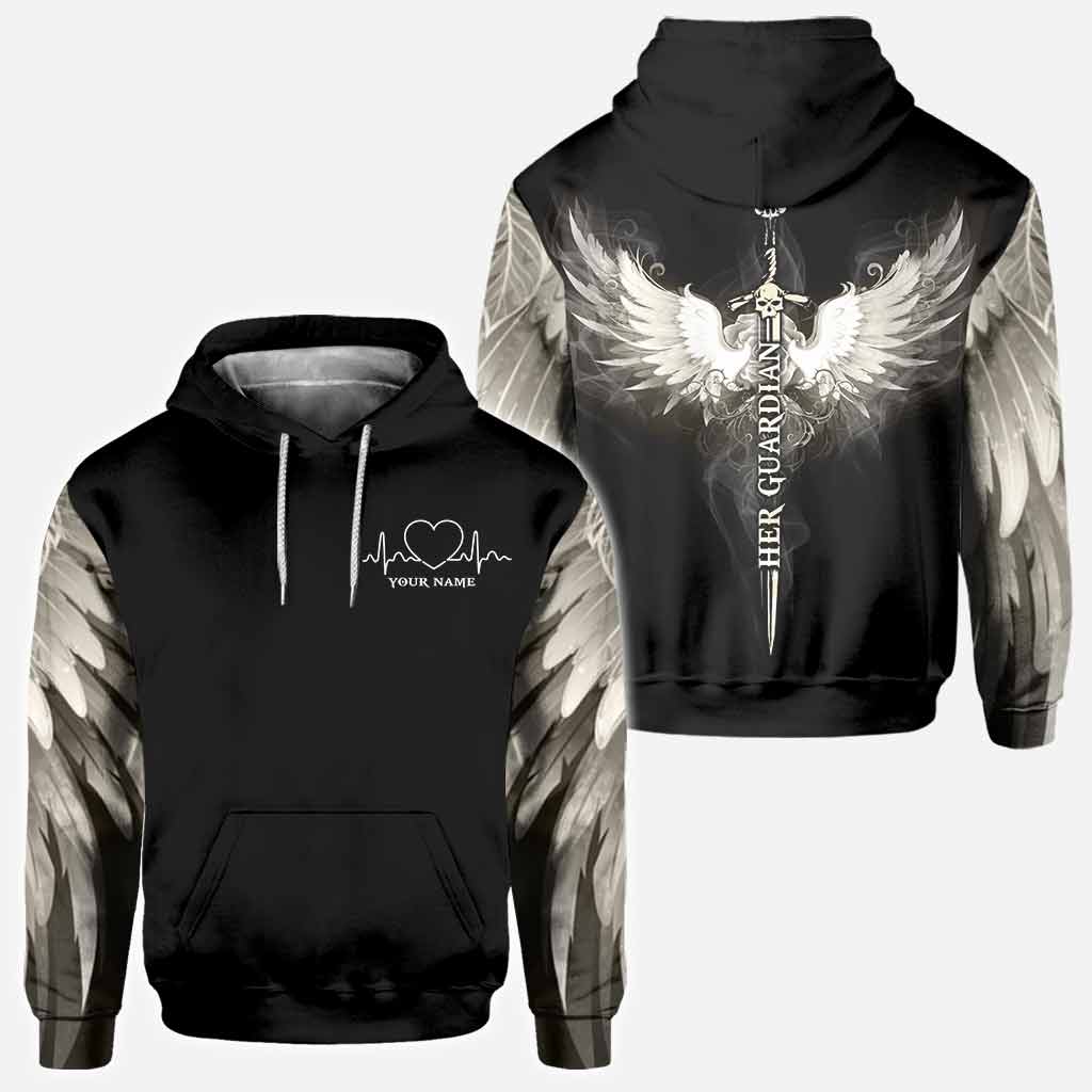 Love Always - Personalized Couple All Over T-shirt and Hoodie