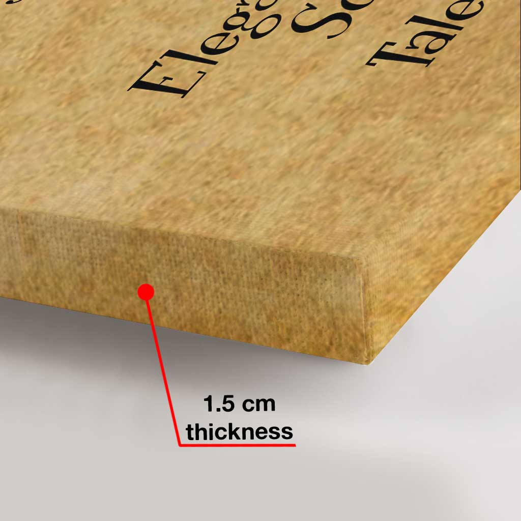 Ich bin göttlich, intuitiv, ausdrucksstark und geliebt – personalisierte Yoga-Leinwand und Poster