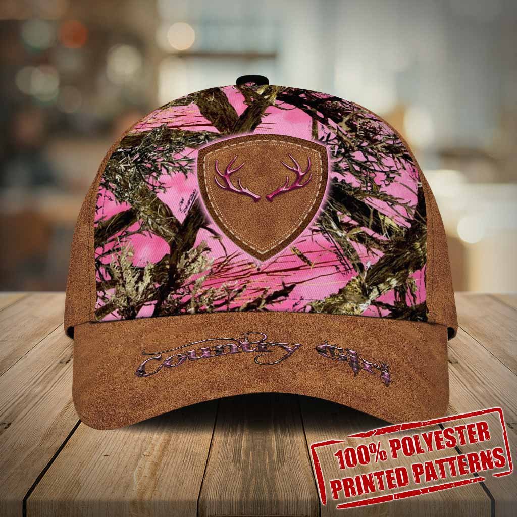 Hunting Cap With Printed Vent Holes