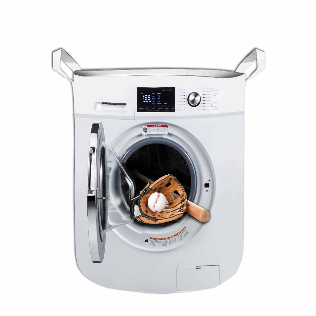 Love Baseball 3D Printed Storage Basket