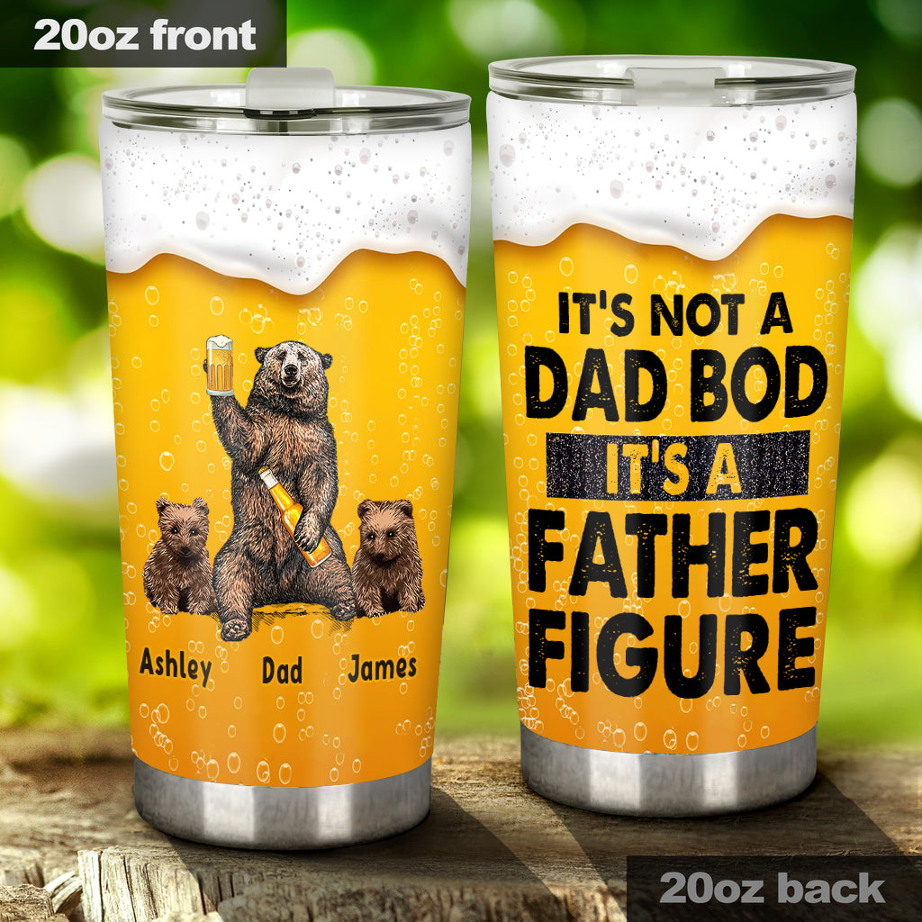 Kein Dad Bod – Personalisierter Vaterbecher