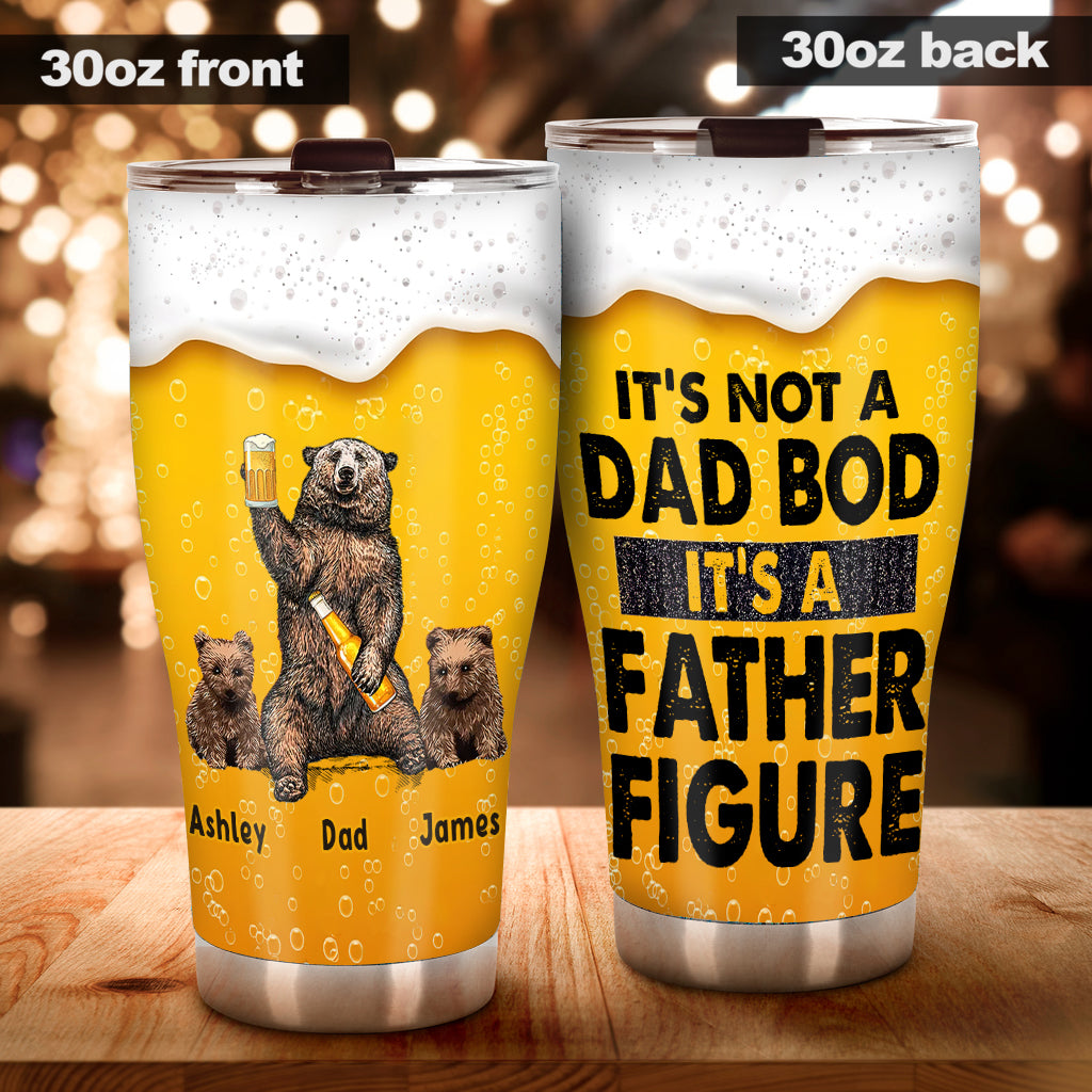 Kein Dad Bod – Personalisierter Vaterbecher