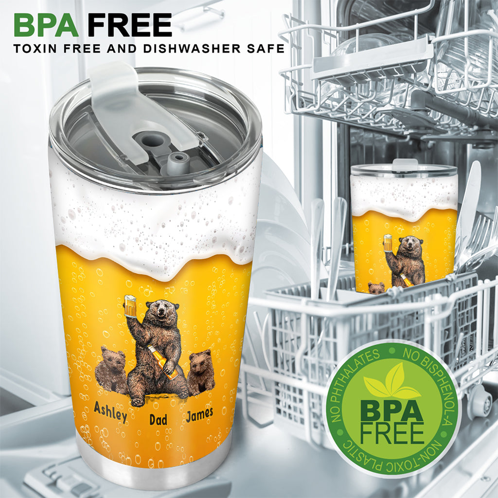 Kein Dad Bod – Personalisierter Vaterbecher