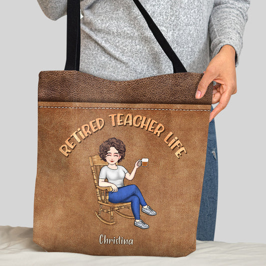 Diese Tasche enthält: Personalisierte Lehrertasche