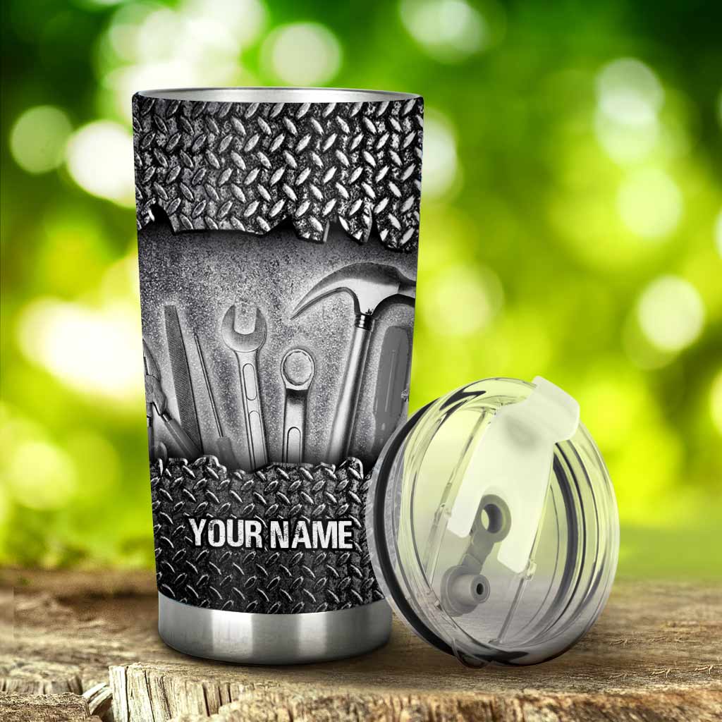 Mechanic Personalized Tumbler
