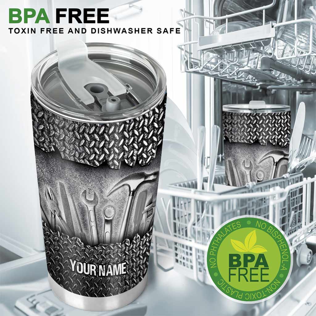 Mechanic Personalized Tumbler