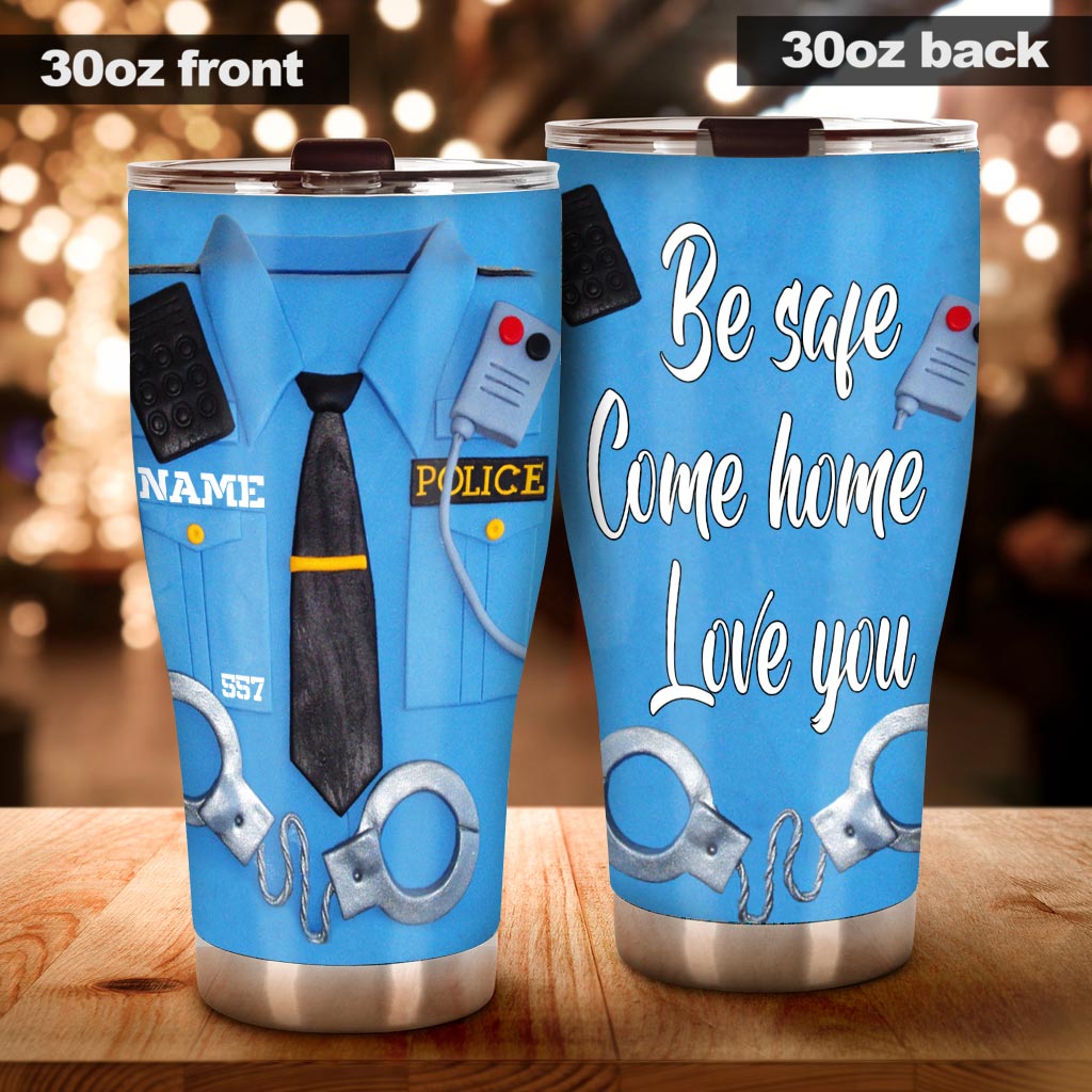 Komm sicher nach Hause – Personalisierter Polizei-Trinkbecher