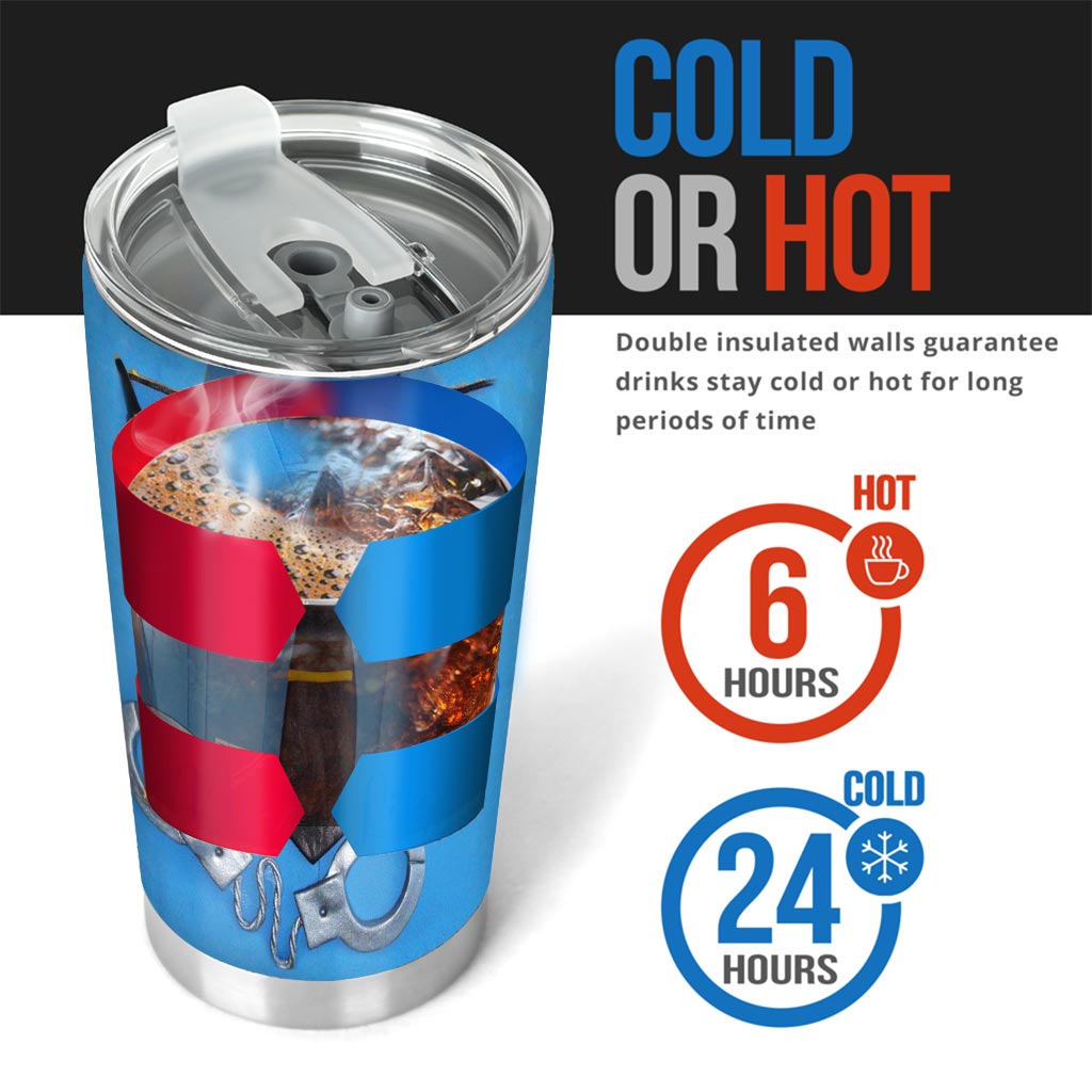 Komm sicher nach Hause – Personalisierter Polizei-Trinkbecher