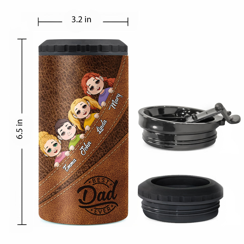 Bester Papa aller Zeiten – Personalisierter Getränkekühler für Väter