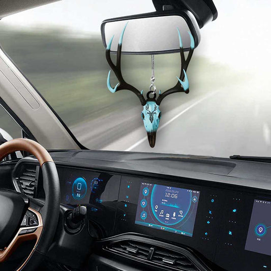 Zweiseitiger Auto-Anhänger „Love Hunting“