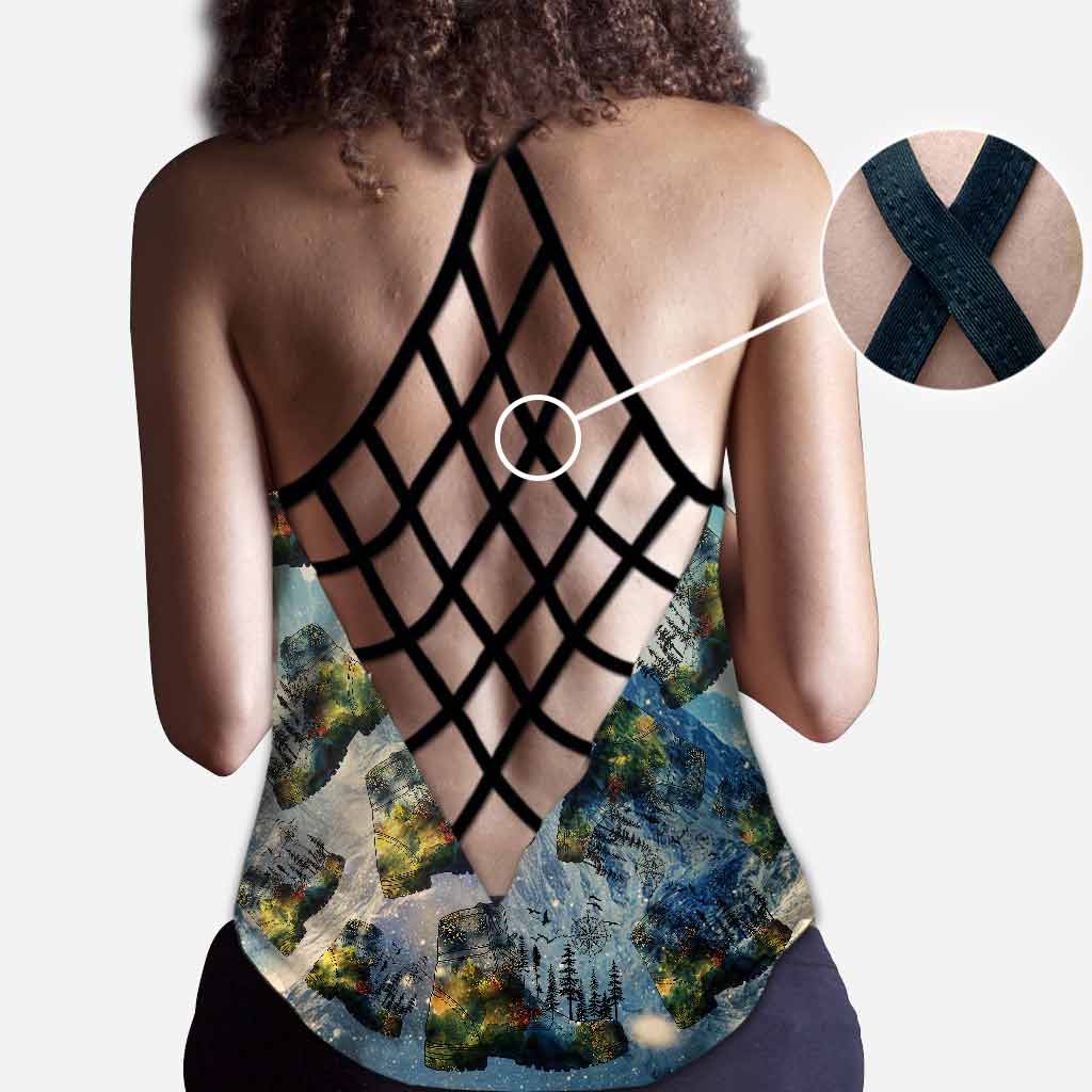 Tanktop mit Wanderkreuz