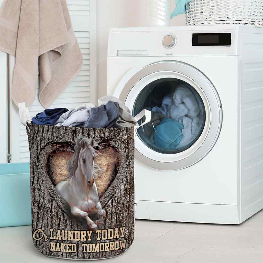 Wäschekorb für Pferde