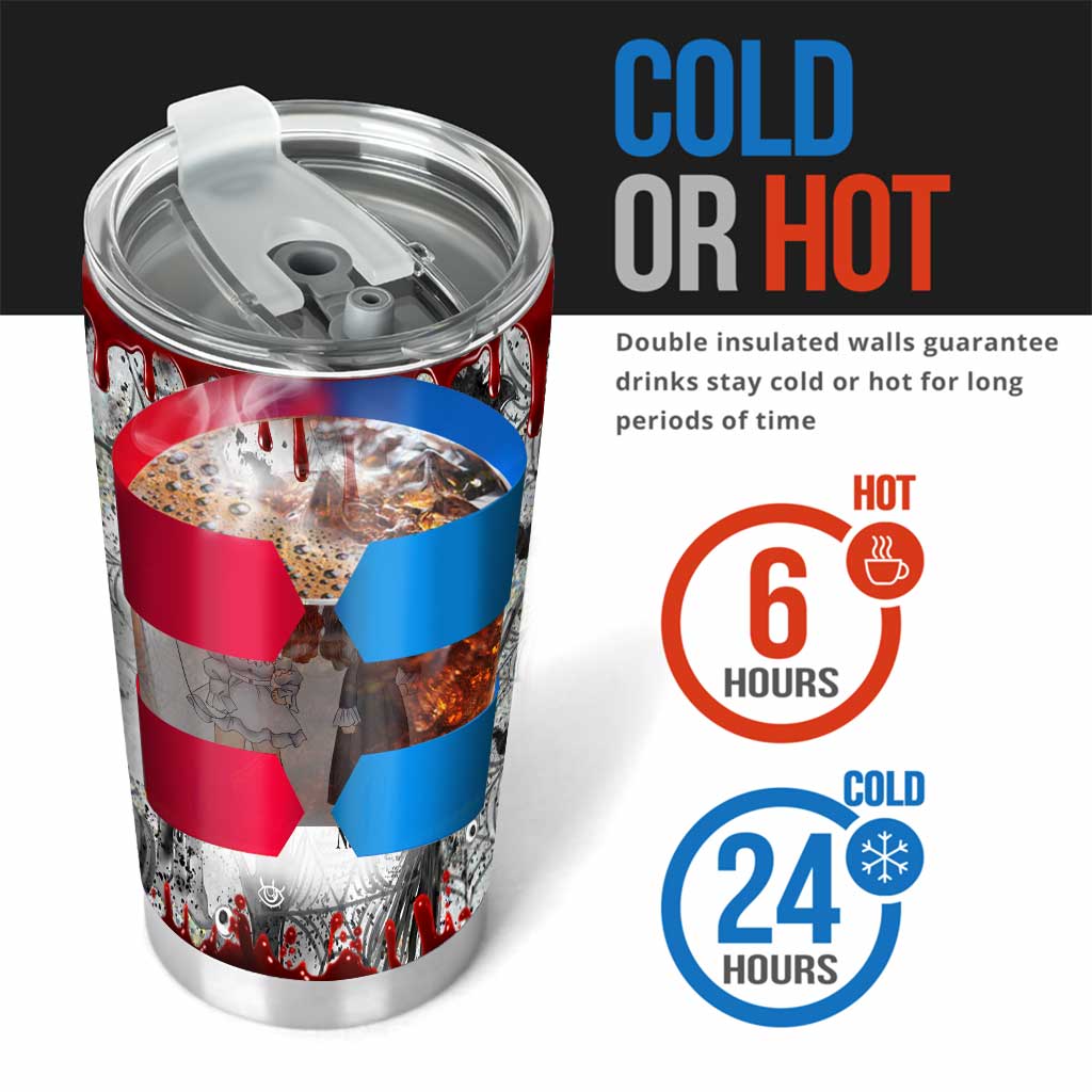 Ghost Sisters - Personalisierter Halloween-Becher für die beste Freundin