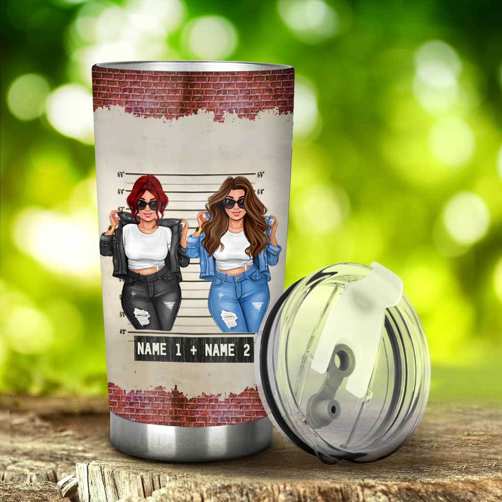 Eine schöne Art, „Ich liebe dich“ zu sagen – personalisierter Becher für die beste Freundin