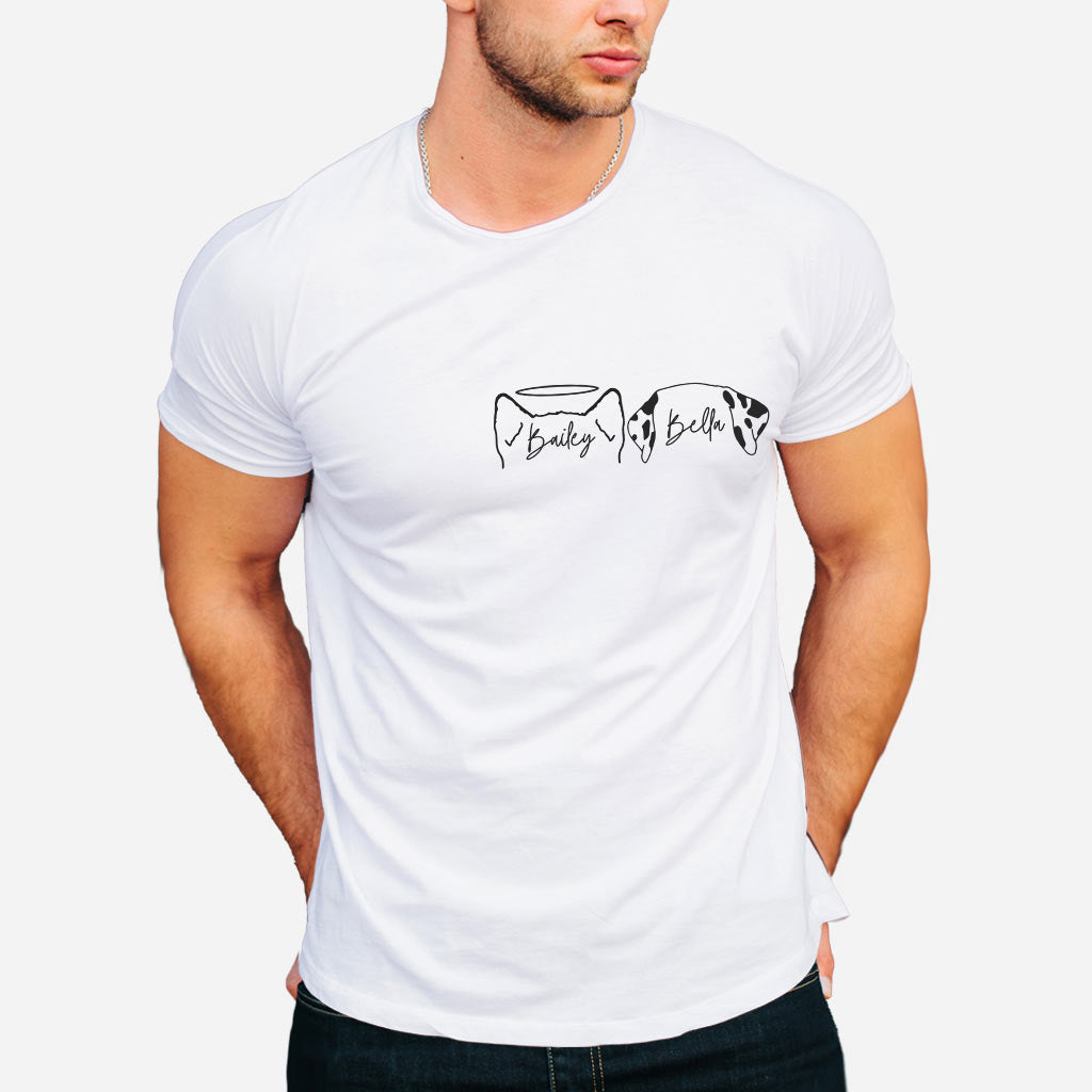Hundemama – Personalisiertes Hunde-T-Shirt und Hoodie