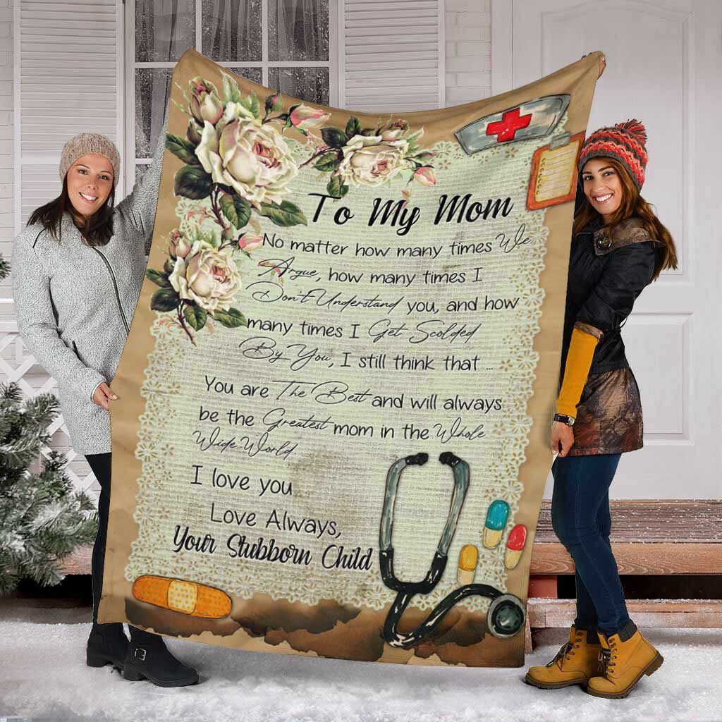 Für meine Mutter – Krankenschwesterdecke