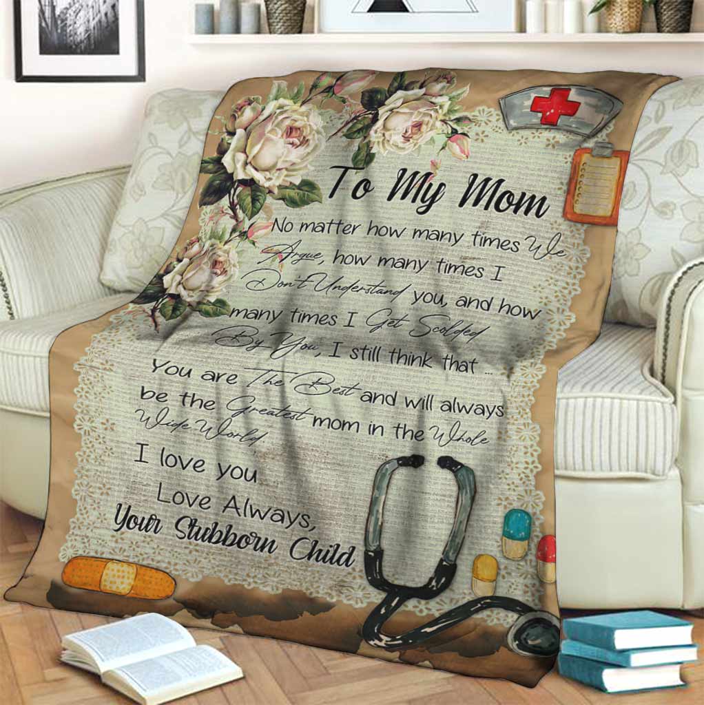 Für meine Mutter – Krankenschwesterdecke