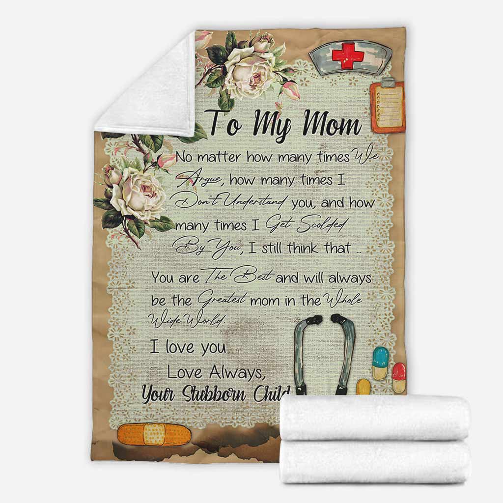 Für meine Mutter – Krankenschwesterdecke