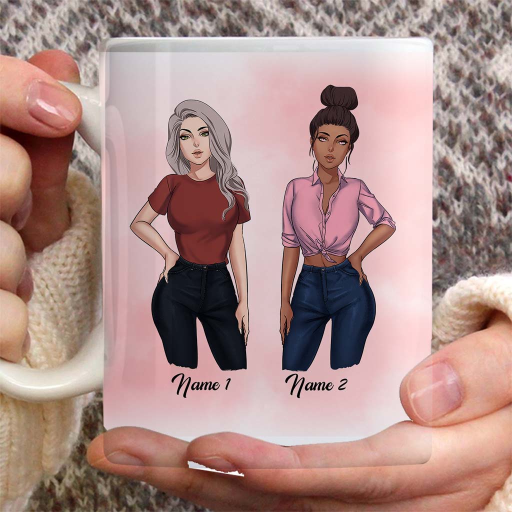 Für meine beste Freundin – personalisierte Tasse