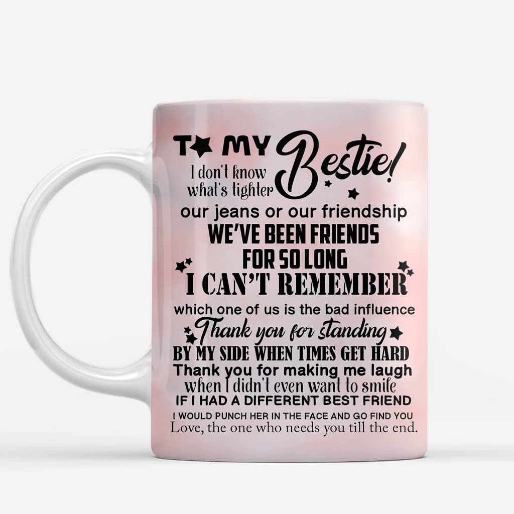 Für meine beste Freundin – personalisierte Tasse
