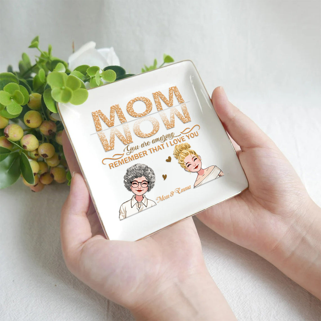 Wow Mama, du bist fantastisch! – Personalisierte Schmuckschale zum Muttertag
