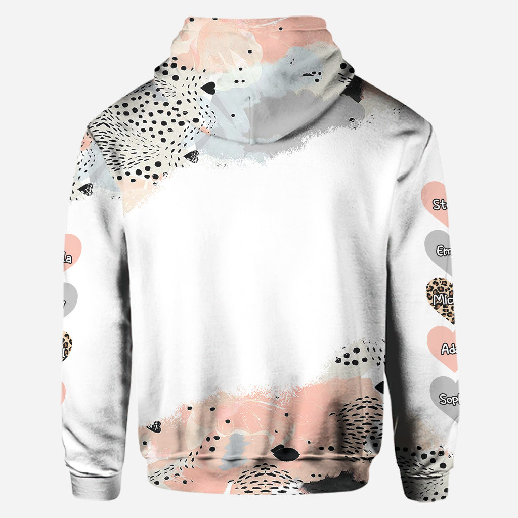 Mama Oma – Personalisierter Muttertags-Hoodie und Leggings