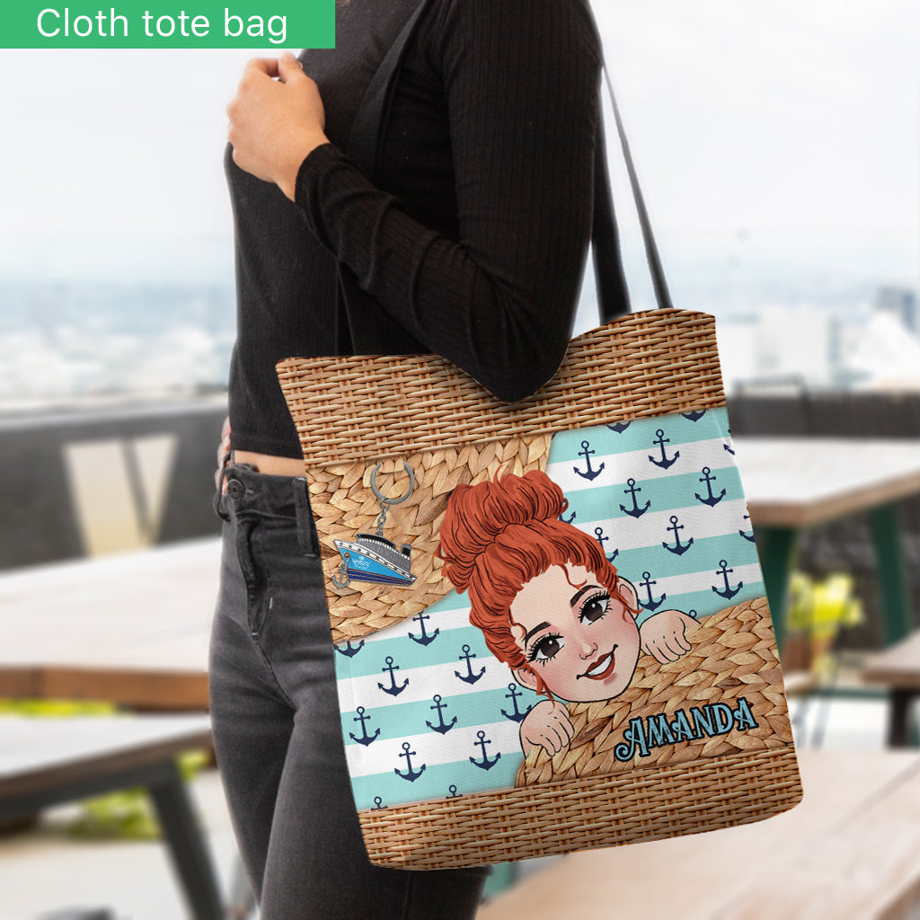 The Summer Is Calling - Personalized Cruising Tote Bag