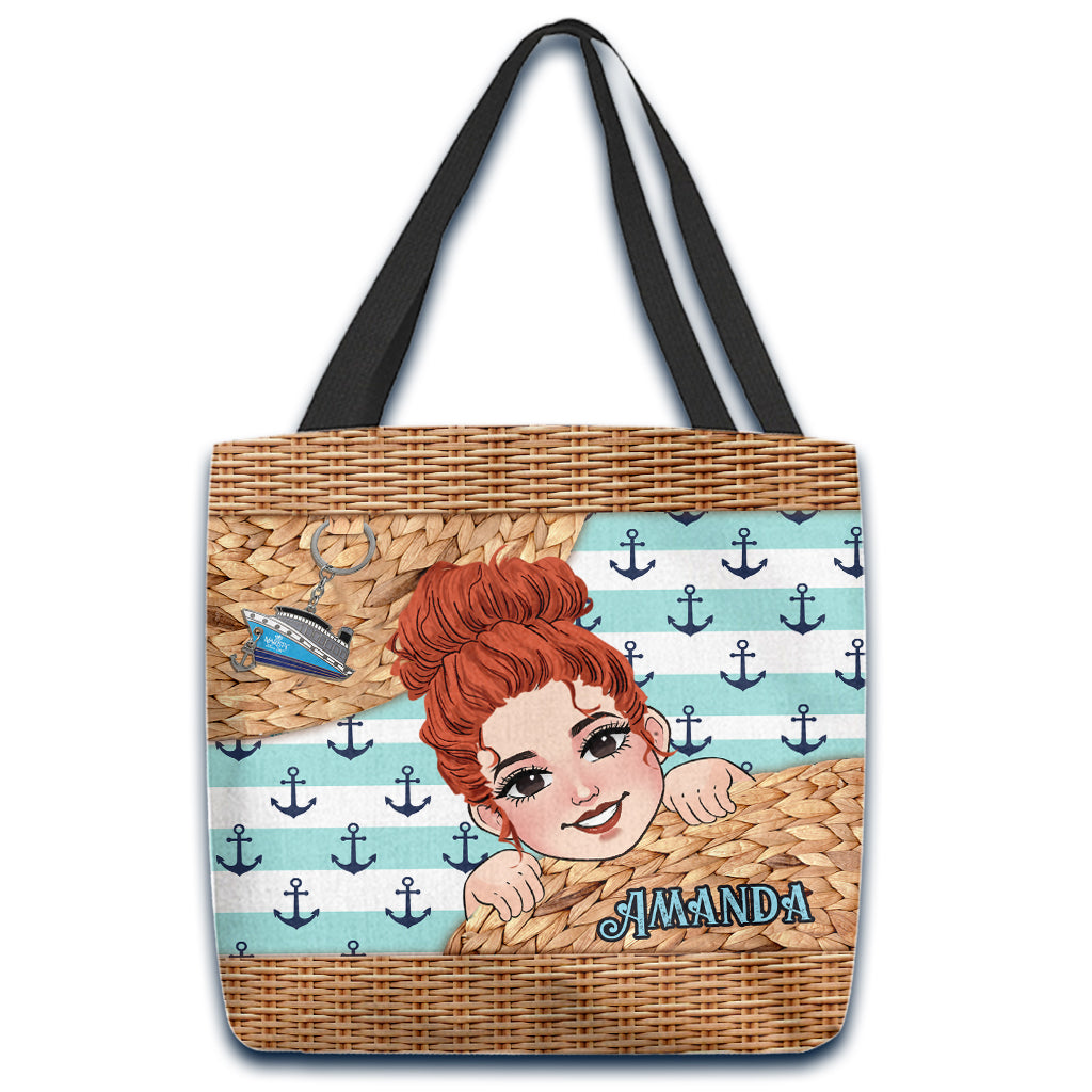 The Summer Is Calling - Personalized Cruising Tote Bag