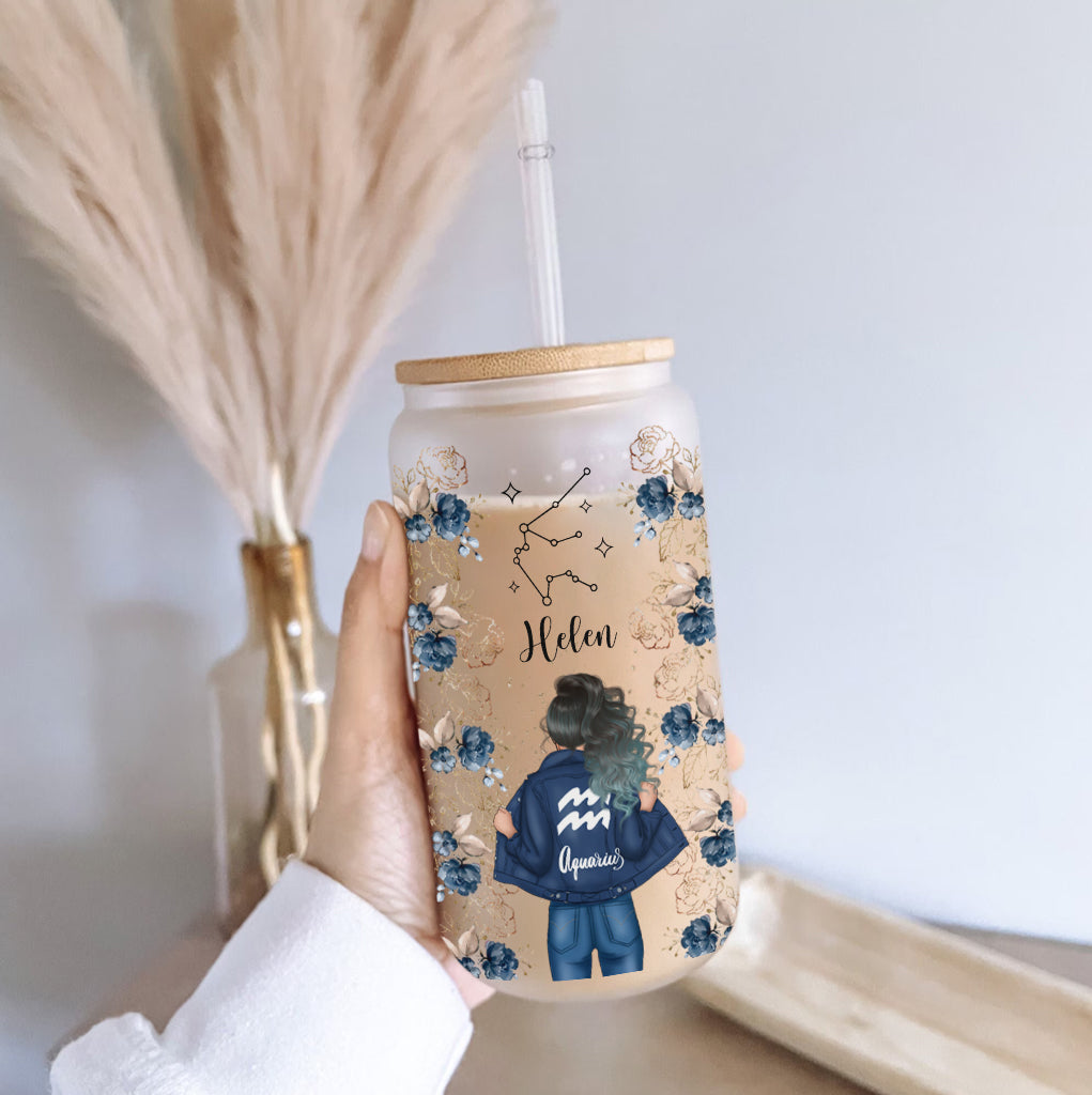 Blumen-Sternzeichen – Personalisiertes Horoskop aus einem Glas