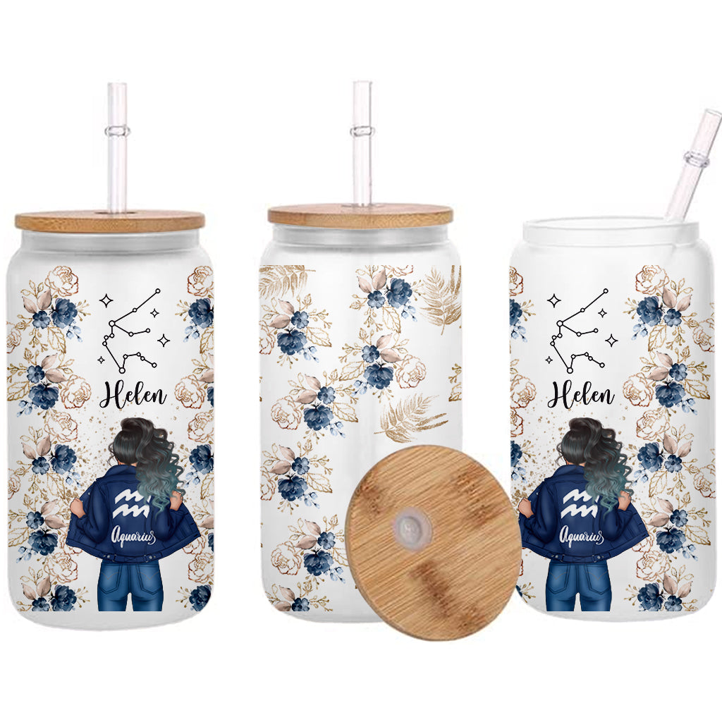 Blumen-Sternzeichen – Personalisiertes Horoskop aus einem Glas