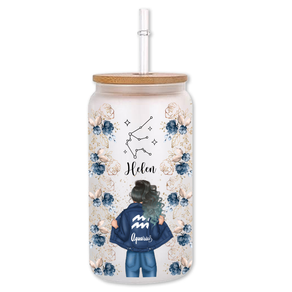 Blumen-Sternzeichen – Personalisiertes Horoskop aus einem Glas
