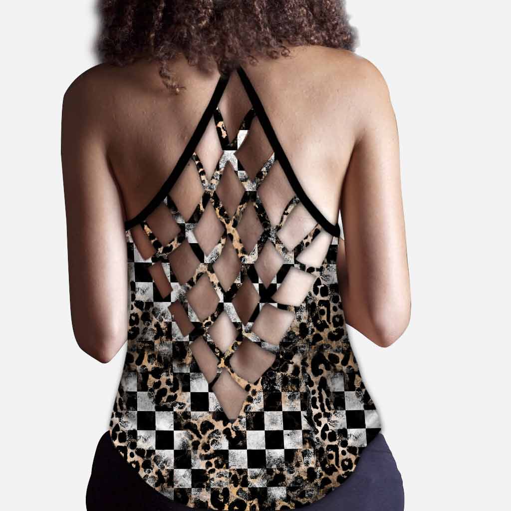 You Win Some - Racing Cross Tank Top