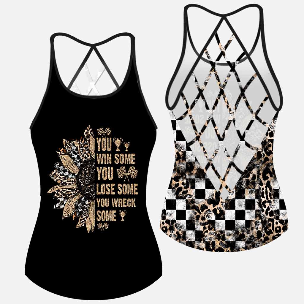 You Win Some - Racing Cross Tank Top