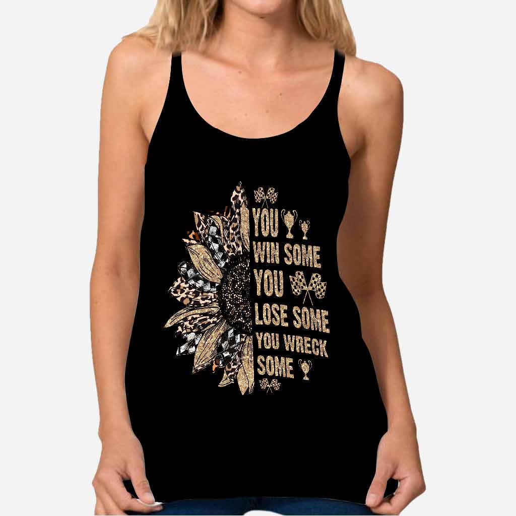 You Win Some - Racing Cross Tank Top