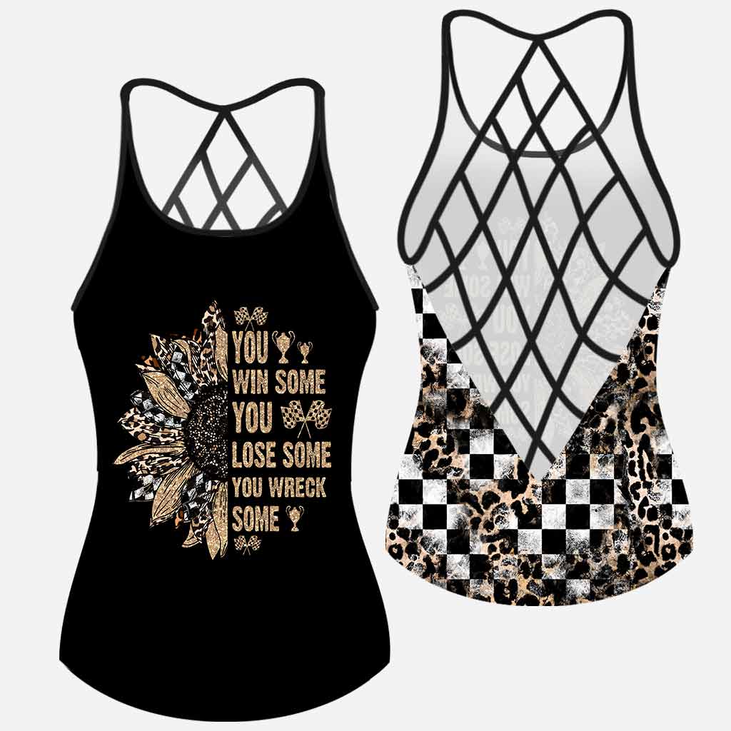 You Win Some - Racing Cross Tank Top