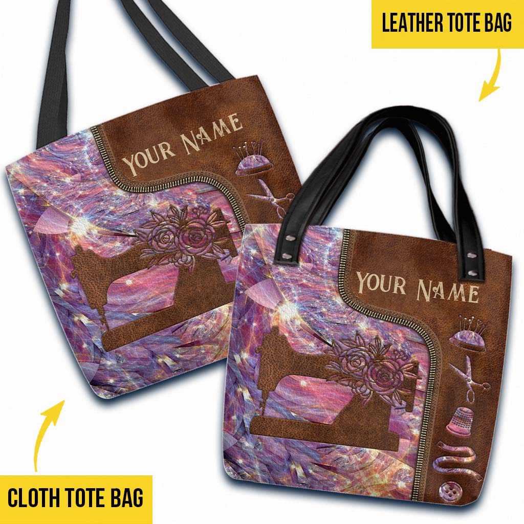 Nähen einer personalisierten Tragetasche