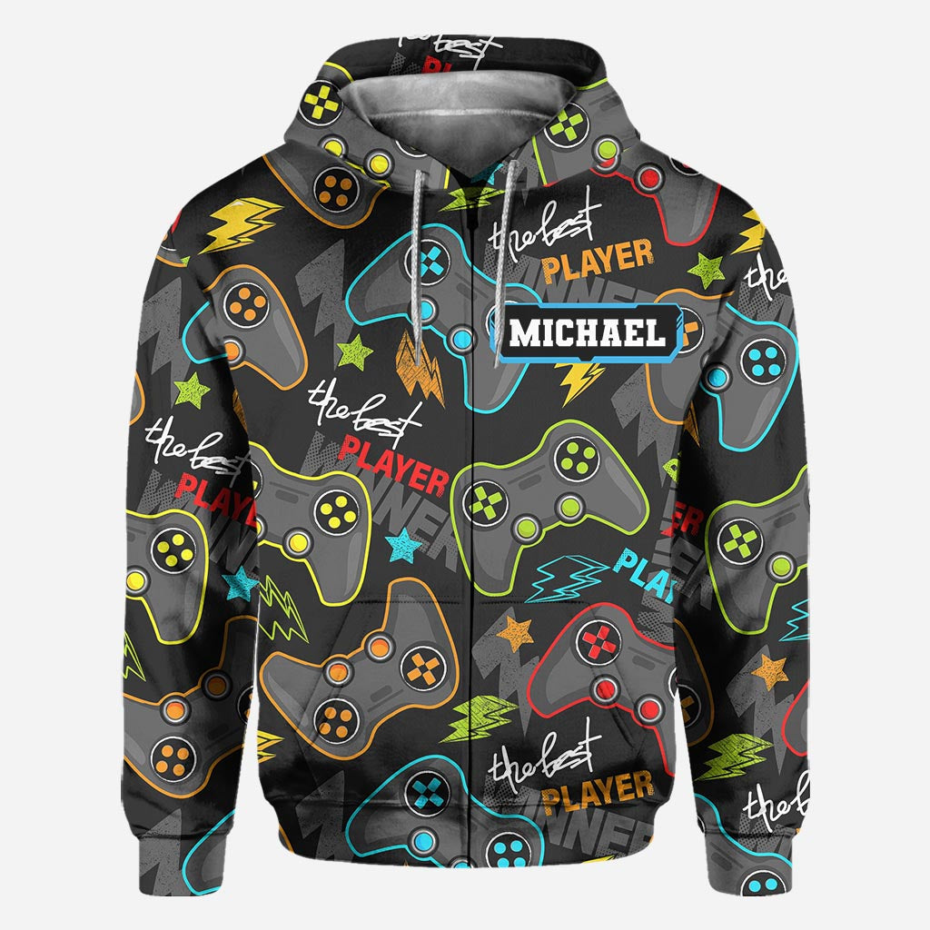 Ich habe mein Spiel pausiert, um hier zu sein – Personalisiertes Videospiel-Shirt