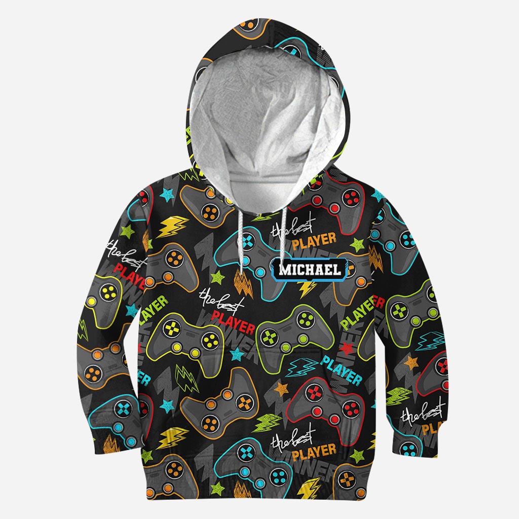 Ich habe mein Spiel pausiert, um hier zu sein – Personalisiertes Videospiel-Shirt