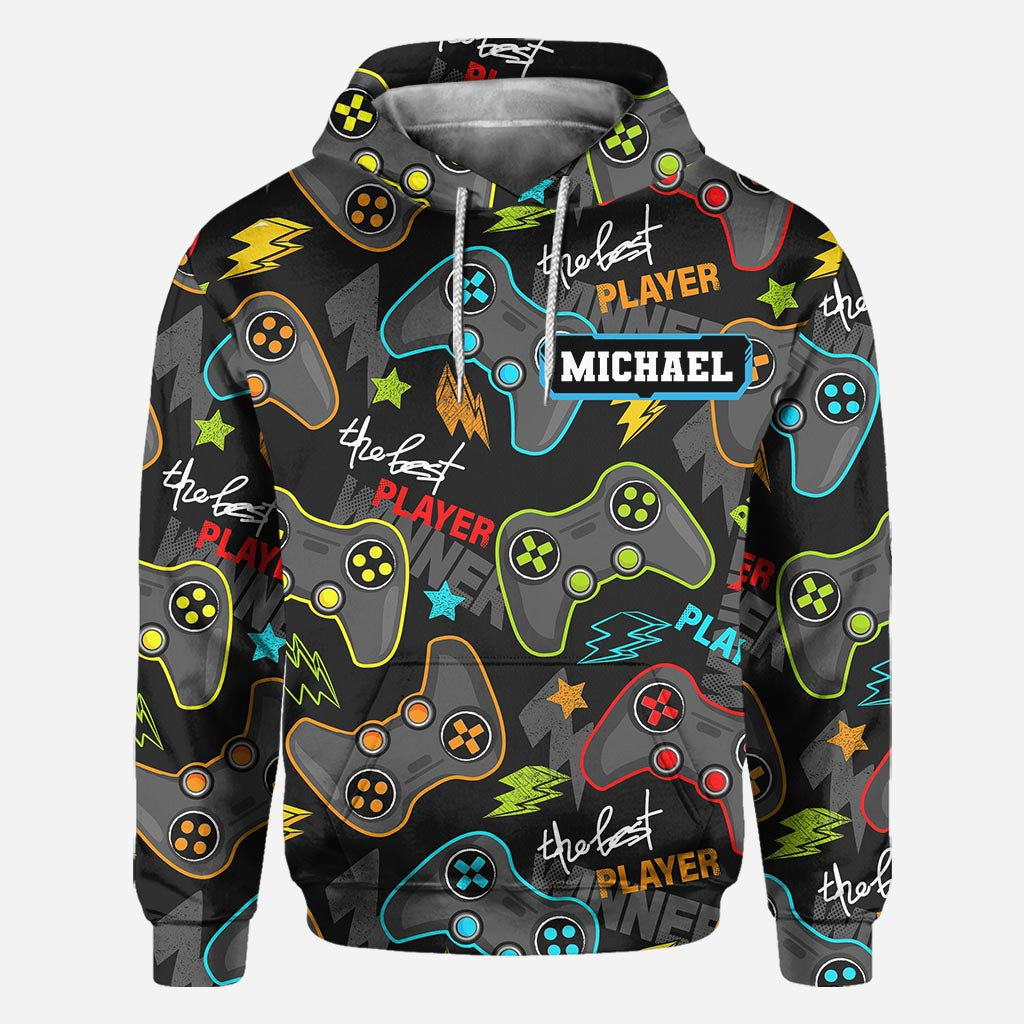 Ich habe mein Spiel pausiert, um hier zu sein – Personalisiertes Videospiel-Shirt