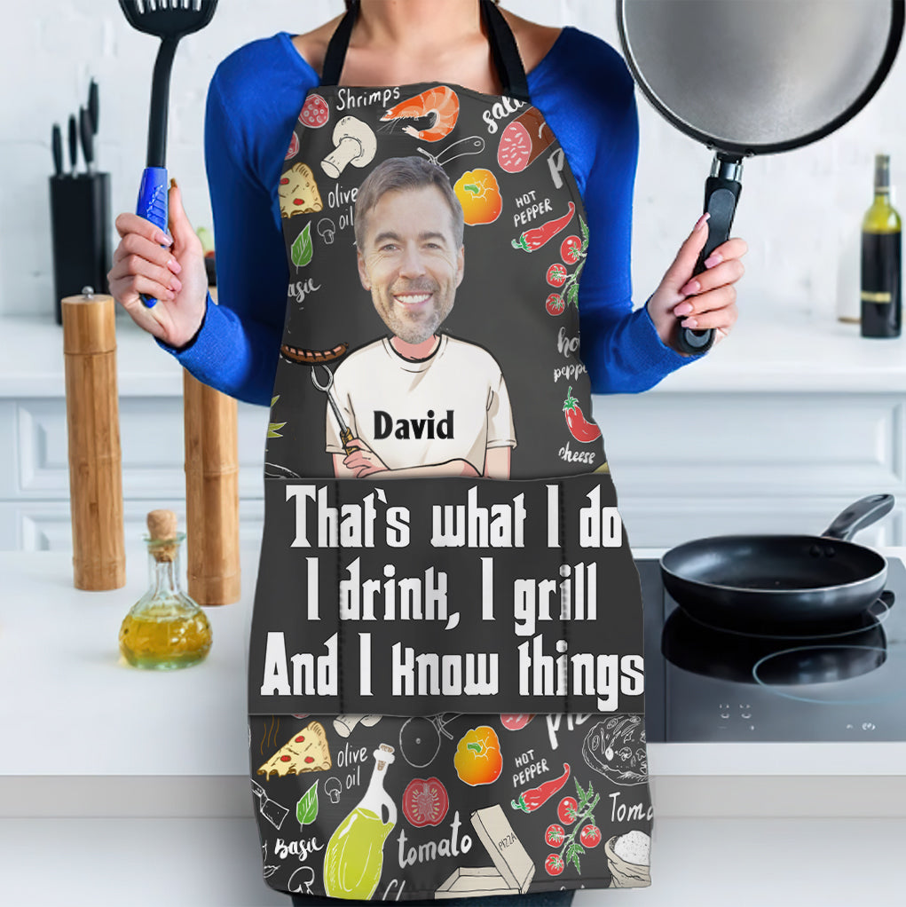 King Grill & Chill - Personalized Grilling Apron