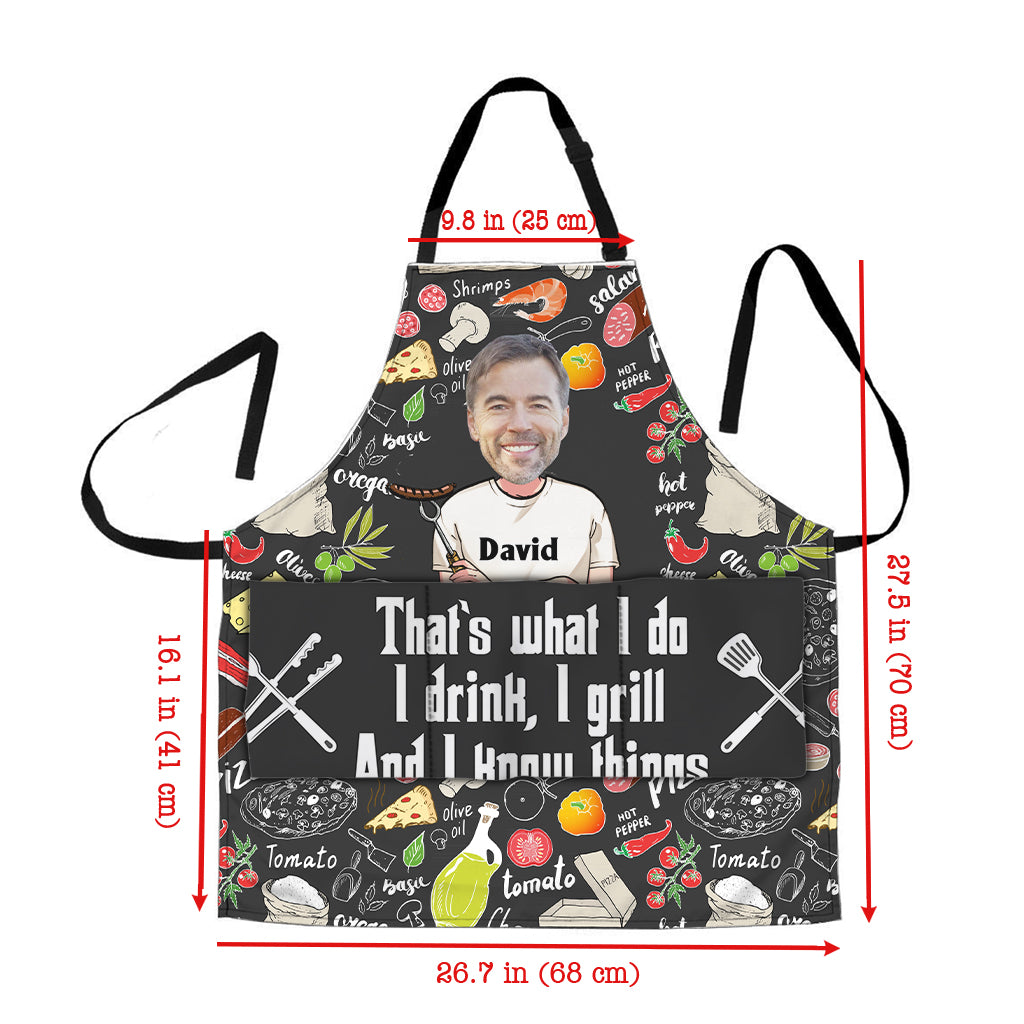 King Grill & Chill - Personalized Grilling Apron