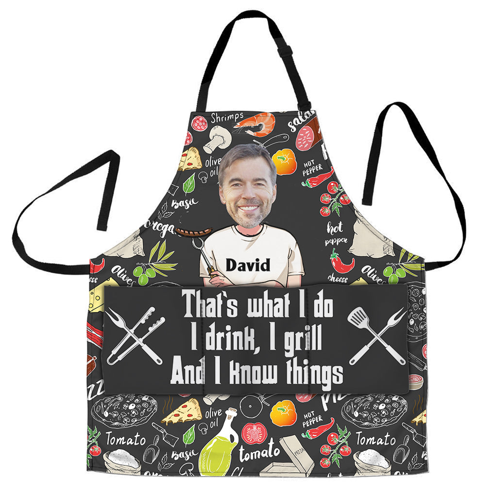 King Grill & Chill - Personalized Grilling Apron